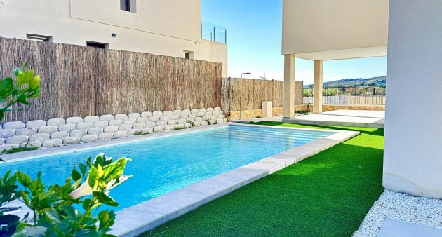 Nybygg - Villa - Algorfa - La finca golf