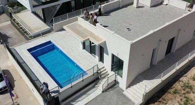 Nybygg - Villa - Polop - La Alberca