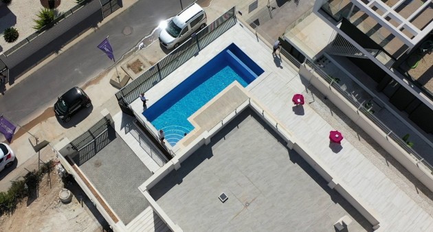 Nybygg - Villa - Polop - La Alberca