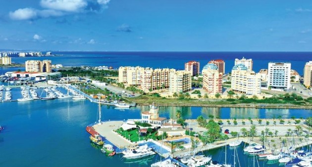 Nowo zbudowane - Town House - La Manga