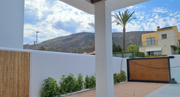 Nowo zbudowane - Willa - Alfas del Pi - El Albir