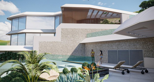 Nybygg - Villa - Calpe - Mascarat