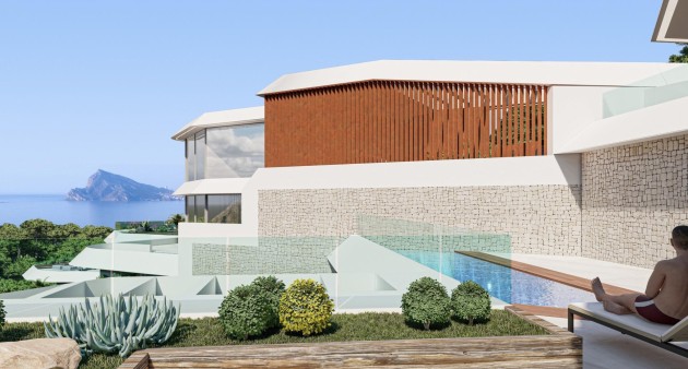 Nowo zbudowane - Penthouse - Calpe - Mascarat