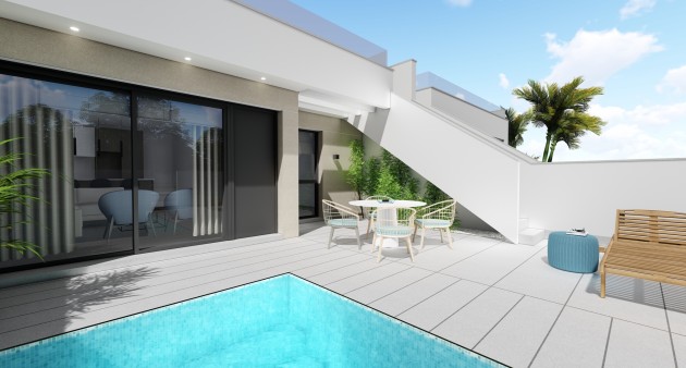 Nybygg - Villa - Pilar de La Horadada