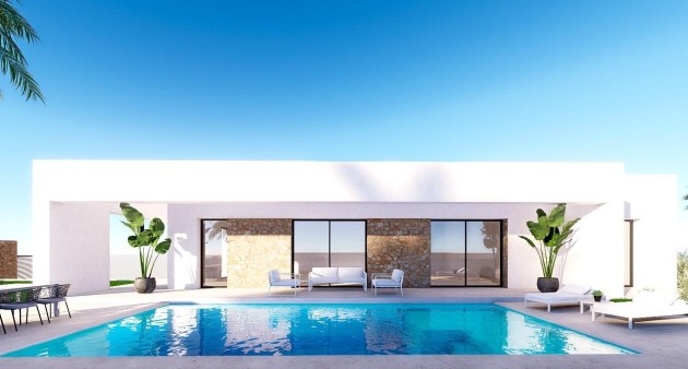 Nybygg - Villa - Finestrat - Balcon de finestrat