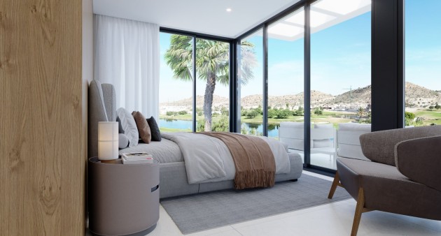 Nybygg - Villa - Monforte del Cid - Font del Llop