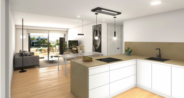 Nowo zbudowane - Apartament - Monforte del Cid - Font del Llop