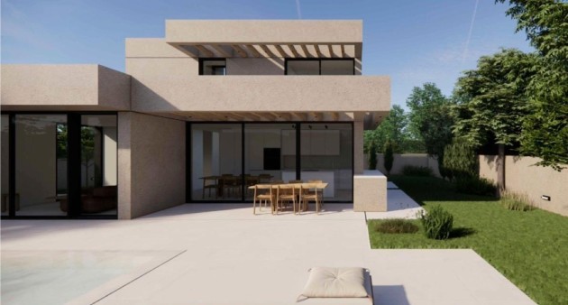Nybygg - Villa - Polop - La Alberca