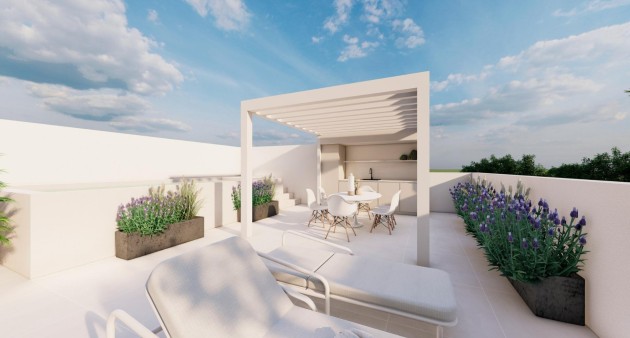 Nybygg - Bungalow - Pilar de La Horadada - pueblo