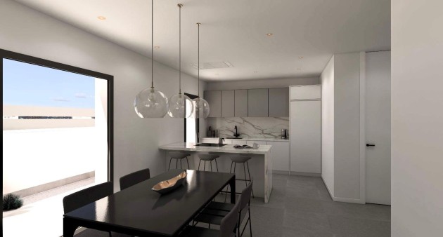 Nybygg - Villa - Benijófar - Pueblo