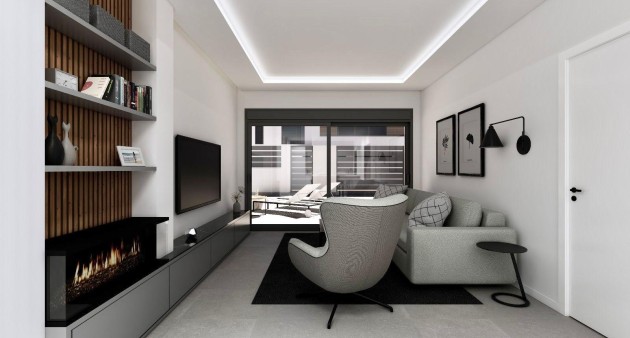 Nybygg - Villa - Benijófar - Pueblo