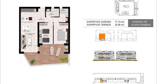 Nowo zbudowane - Apartament - Torrevieja - La Siesta