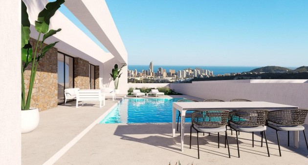 Nybygg - Villa - Finestrat - Balcon de finestrat