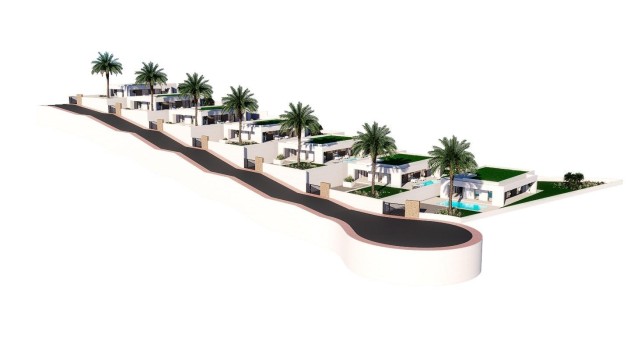 Nybygg - Villa - Finestrat - Balcon de finestrat