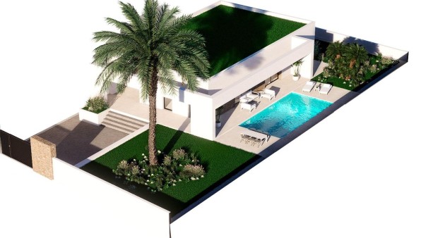 Nybygg - Villa - Finestrat - Balcon de finestrat