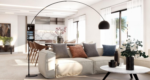 Nybygg - Villa - Finestrat - Balcon de finestrat