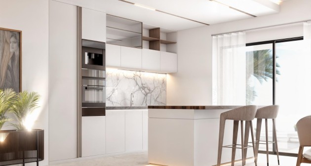 Nybygg - Villa - Finestrat - Balcon de finestrat