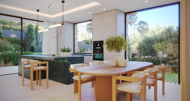 Nybygg - Villa - Jávea Xàbia - Valle del Sol