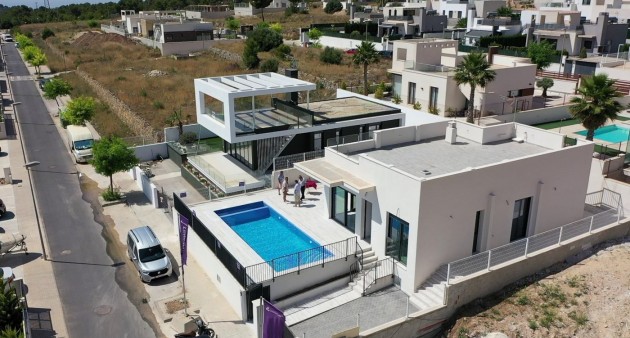 Nybygg - Villa - Polop - La Alberca