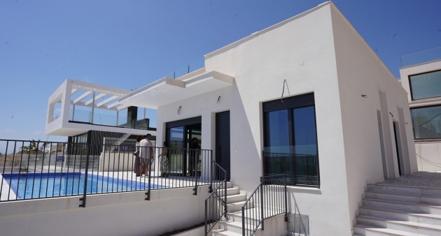 Nybygg - Villa - Polop - La Alberca