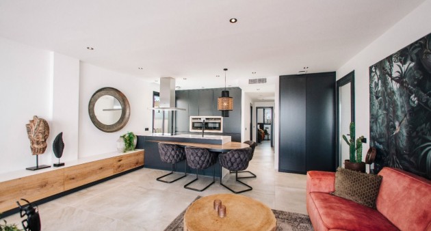 Nowo zbudowane - Bungalow - Ciudad Quesada - Rojales - La Marquesa Golf