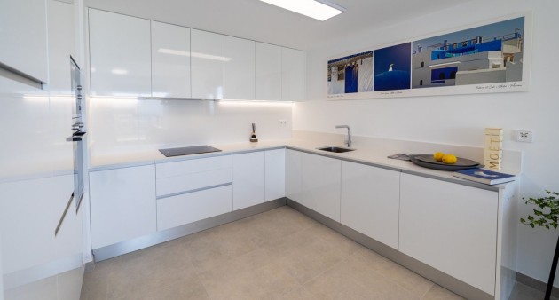 Nybygg - Leilighet - Santa Pola - Gran Alacant