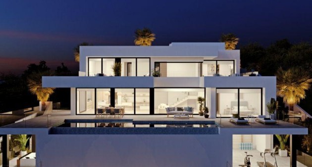 Nybygg - Villa - Benitachell - Cumbre del Sol