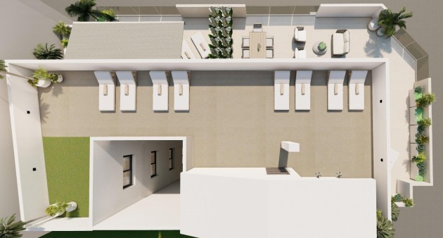 Nowo zbudowane - Apartament - Guardamar del Segura - Pueblo