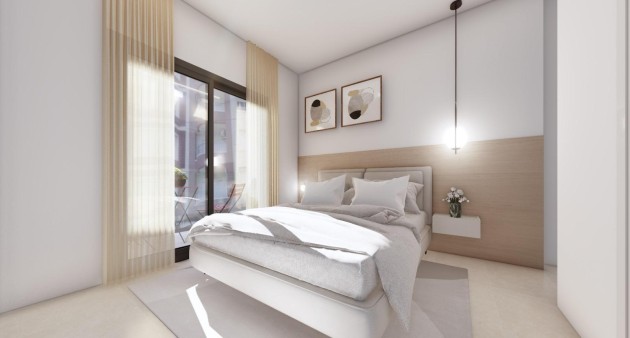 Nowo zbudowane - Apartament - Guardamar del Segura - Pueblo