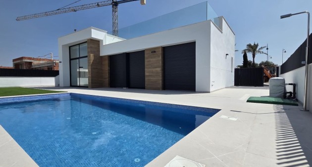 Nybygg - Villa - Alhama de Murcia - Condado De Alhama