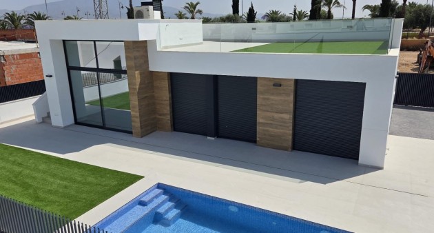 Nybygg - Villa - Alhama de Murcia - Condado De Alhama