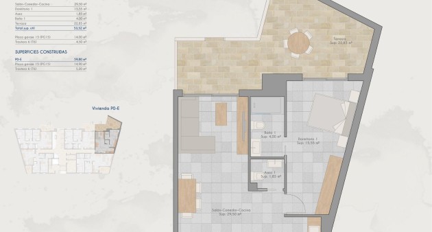 Nybygg - Leilighet - San Pedro del Pinatar - Lo Pagan, San Pedro del Pinatar