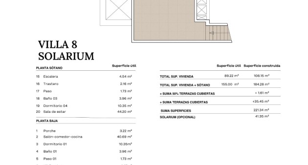 Nybygg - Villa - Polop - Novapolop