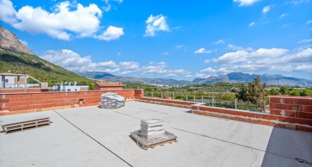 Nowo zbudowane - Willa - Polop - Novapolop