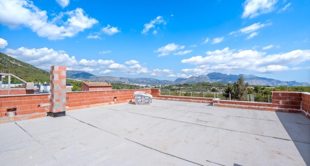 Nowo zbudowane - Willa - Polop - Novapolop