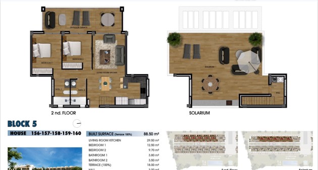 Nowo zbudowane - Penthouse - Los Alcázares - La Serena Golf