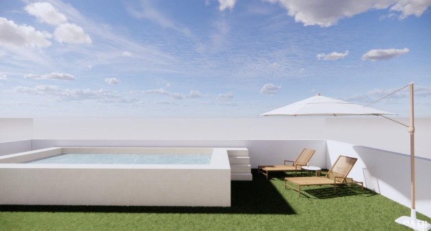 Nowo zbudowane - Penthouse - Pilar de La Horadada - Torre De La Horadada