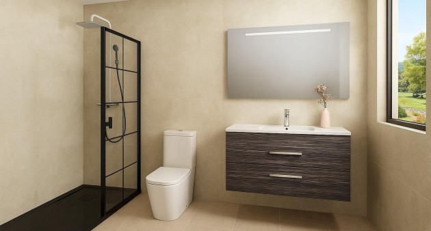 Nybygg - Villa - Hondon de las Nieves - Urbaniz La Montañosa