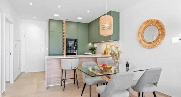 Nybygg - Leilighet - Los Alcázares - Serena Golf