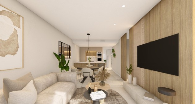 Nowo zbudowane - Apartament - Los Alcázares - Serena Golf