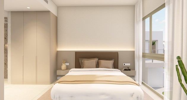 Nowo zbudowane - Apartament - Los Alcázares - Serena Golf