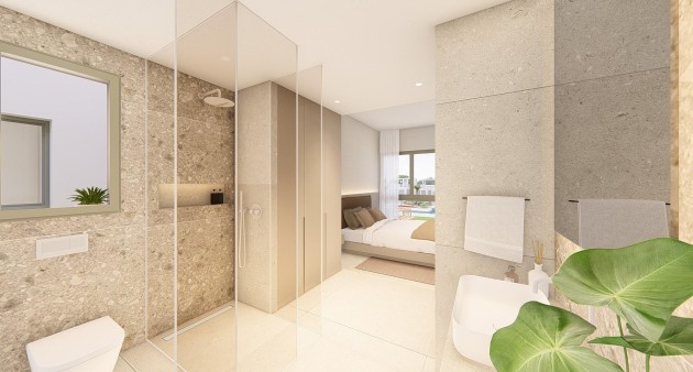 Nowo zbudowane - Apartament - Los Alcázares - Serena Golf