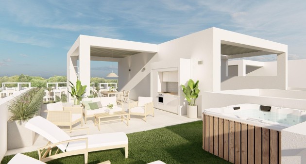 Nybygg - Toppleilighet - Los Alcázares - Serena Golf