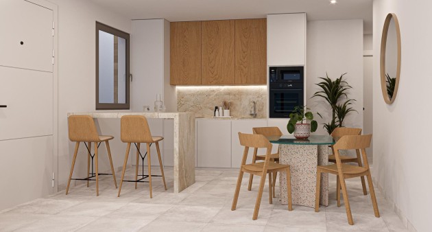 Nybygg - Villa - Torre Pacheco - El Jimenado