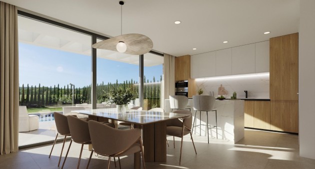 Nybygg - Villa - Finestrat - Puig Campana Golf