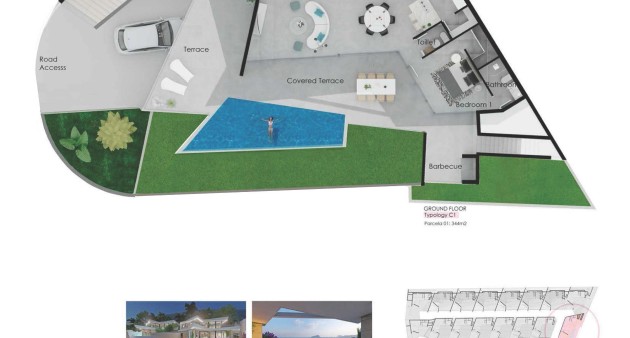 Nybygg - Villa - Benitachell - Golden Valley