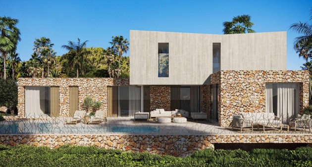 Nybygg - Villa - Jávea Xàbia - Valle del Sol