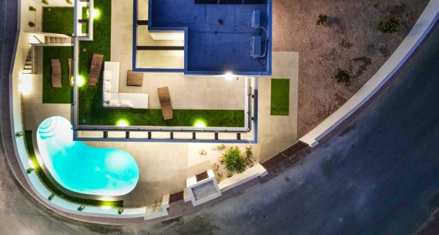 Nybygg - Villa - Ciudad Quesada - Rojales - Golf La Marquesa (Ciudad Quesada)