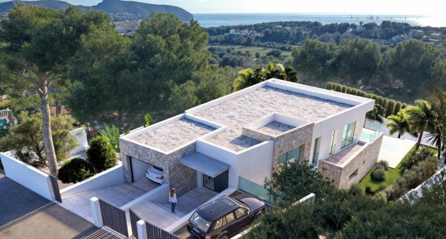 Nybygg - Villa - Moraira - Pinar del Advocat