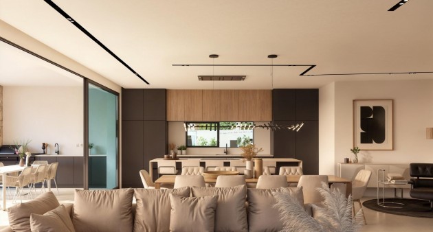 Nybygg - Villa - Moraira - Pinar del Advocat